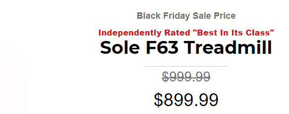 Sole Fitness Black Friday Cyber Monday Best Deals 2021 Treadmillconsumers